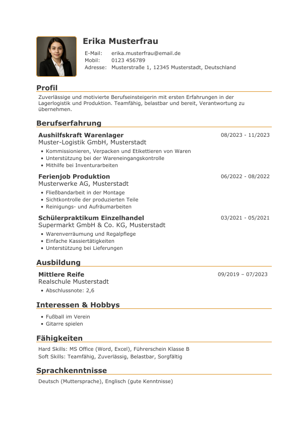 Simple Resume