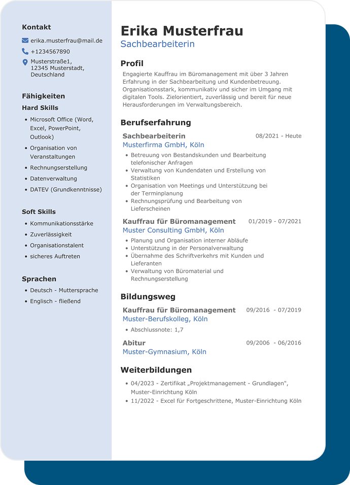 Classic CV Template Classic CV Template