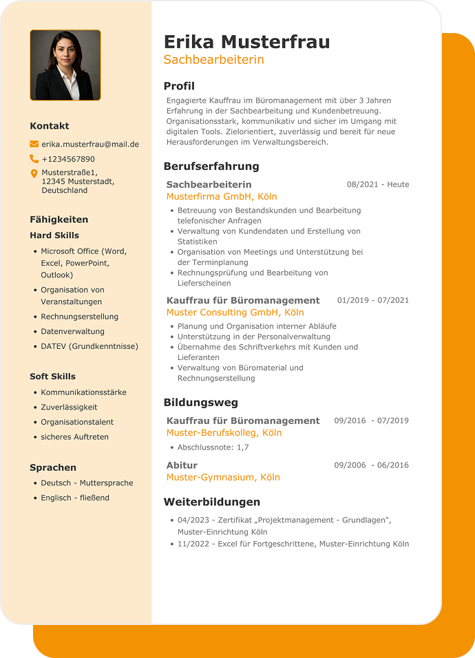 Classic CV Template Classic CV Template