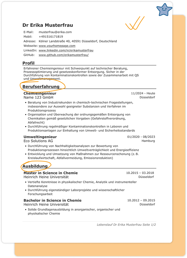 ATS-kompatibel: Warum maschinenlesbare Lebensläufe <br> entscheidend sind