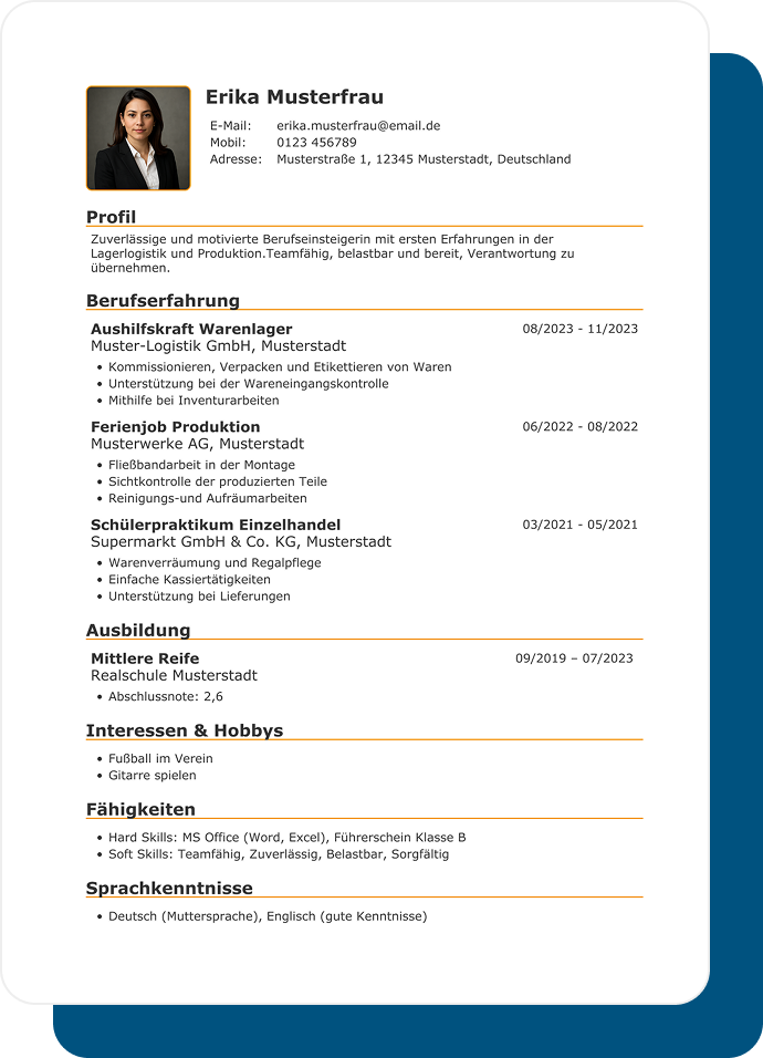 Worauf du bei einem einfachen Lebenslauf Worauf du bei einem einfachen Lebenslauf