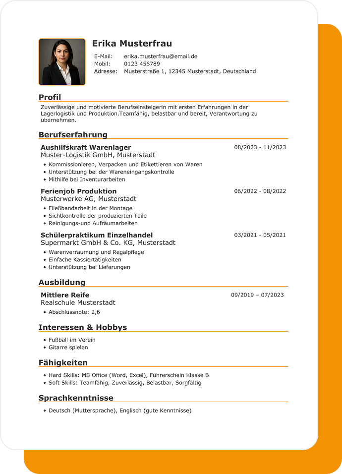 Simple CV Template Simple CV Template