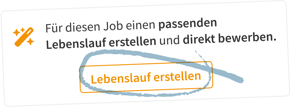 Lebenslauf erstellen
