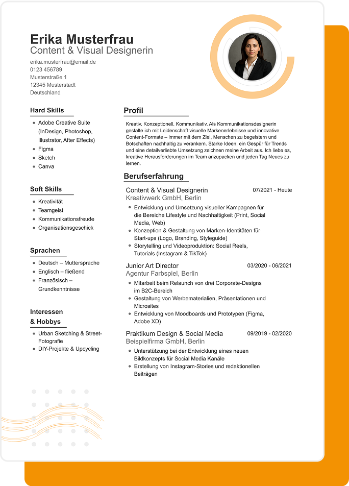 Creative CV Template