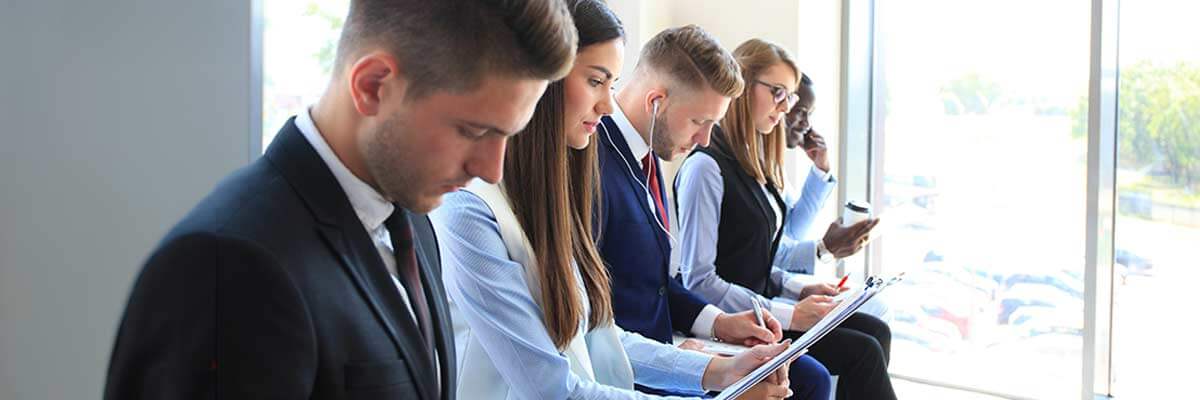 Recruiting Kampagne Recruiting, Bewerber