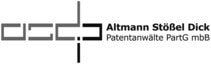 Altmann Stößel Dick Patentanwälte PartG mbB Altmann Stößel Dick Patentanwälte PartG mbB