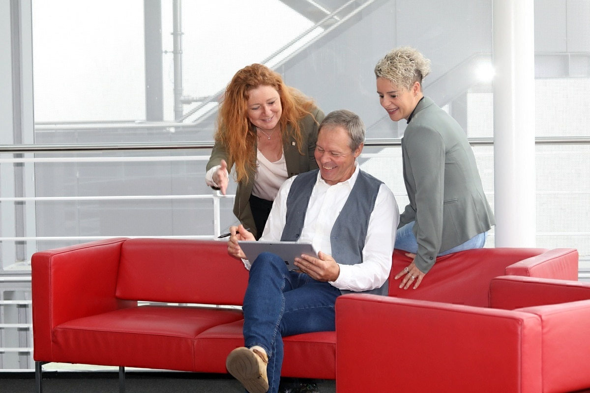 Einblicke ins Unternehmen 18 Einblicke ins Unternehmen