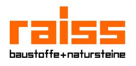 E. Raiss GmbH + Co. Baustoffhandel KG
