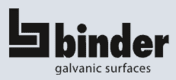 binder galvanic surfaces GmbH