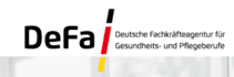 Deutsche Fachkräfteagentur für Gesundheits- und Pflegeberufe GmbH Deutsche Fachkräfteagentur für Gesundheits- und Pflegeberufe GmbH