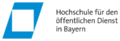 Hochschule für den öffentlichen Dienst in Bayern Fachbereich Allgemeine Innere Verwaltung Hochschule für den öffentlichen Dienst in Bayern Fachbereich Allgemeine Innere Verwaltung