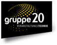 gruppe20 Veranstaltungstechnik GmbH & Co. KG gruppe20 Veranstaltungstechnik GmbH & Co. KG
