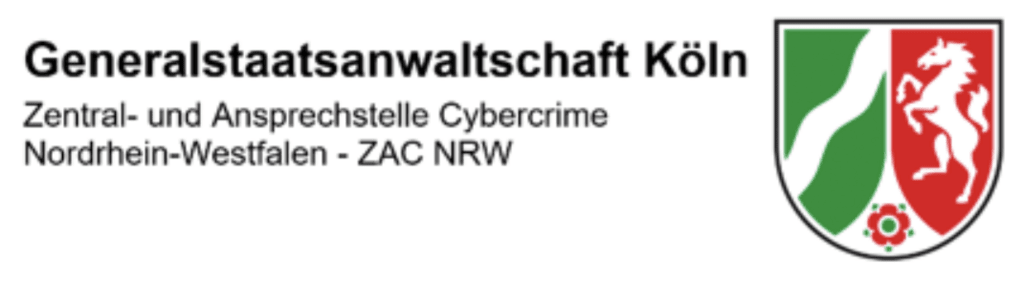 Generalstaatsanwaltschaft Köln, Abteilung ZAC NRW