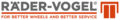 RÄDER-VOGEL RÄDER- UND ROLLENFABRIK GMBH & CO. KG RÄDER-VOGEL RÄDER- UND ROLLENFABRIK GMBH & CO. KG