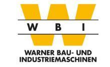 WBI – Warner Bau- und Industriemaschinen GmbH