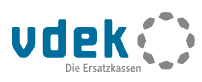 Verband der Ersatzkassen e. V. (vdek)