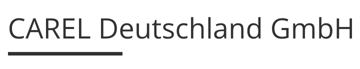 CAREL Deutschland GmbH