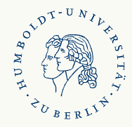 Humboldt-Universität zu Berlin Abteilung Haushalt und Personal Referat Personalwirtschaft III C 6