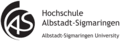 Hochschule Albstadt-Sigmaringen