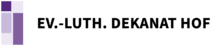 Evangelisches Kirchengemeindeamt Hof