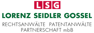 LORENZ SEIDLER GOSSEL Rechtsanwälte Patentanwälte Partnerschaft mbB