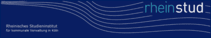 rheinstud Rheinisches Studieninstitut für kommunale Verwaltung in Köln