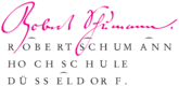 Robert Schumann Hochschule Düsseldorf Robert Schumann Hochschule Düsseldorf
