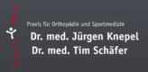 Praxis für Orthopädie und Sportmedizin Dr. med Jürgen Knepel / Dr. med. Tim Schäfer Praxis für Orthopädie und Sportmedizin Dr. med Jürgen Knepel / Dr. med. Tim Schäfer