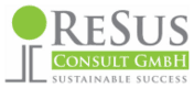 ReSus Consult GmbH ReSus Consult GmbH