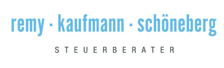 Remy ∙ Kaufmann ∙ Schöneberg Partnerschaft mbB Steuerberatungsgesellschaft