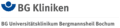Berufsgenossenschaftliches Universitätsklinikum Bergmannsheil gGmbH Berufsgenossenschaftliches Universitätsklinikum Bergmannsheil gGmbH