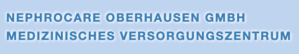 Nephrocare Oberhausen GmbH Medizinisches Versorgungszentrum