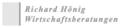 Richard Hönig Wirtschaftsberatungen Richard Hönig Wirtschaftsberatungen