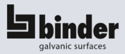 binder galvanic surfaces GmbH