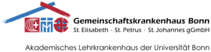 Gemeinschaftskrankenhaus St. Elisabeth/St. Petrus/St. Johannes gGmbH Gemeinschaftskrankenhaus St. Elisabeth/St. Petrus/St. Johannes gGmbH