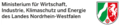 Ministerium für Wirtschaft, Industrie, Klimaschutz und Energie NRW Ministerium für Wirtschaft, Industrie, Klimaschutz und Energie NRW