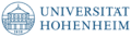 Universität Hohenheim Universität Hohenheim
