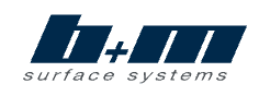 b+m surface systems GmbH