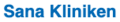 Sana Kliniken AG Sana Kliniken AG
