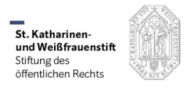 St. Katharinen- und Weißfrauenstift - Stiftung d. öffentl. Rechts