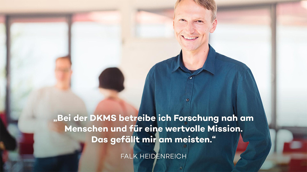 Headerbild DKMS Collection Center gGmbH