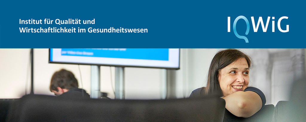 Headerbild IQWiG