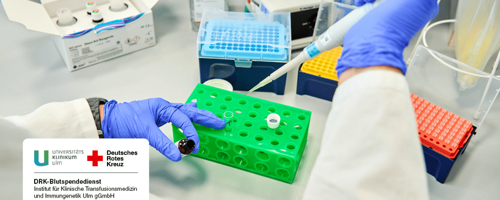 Headerbild IKT Institut für Klinische Transfusionsmedizin und Immungenetik Ulm