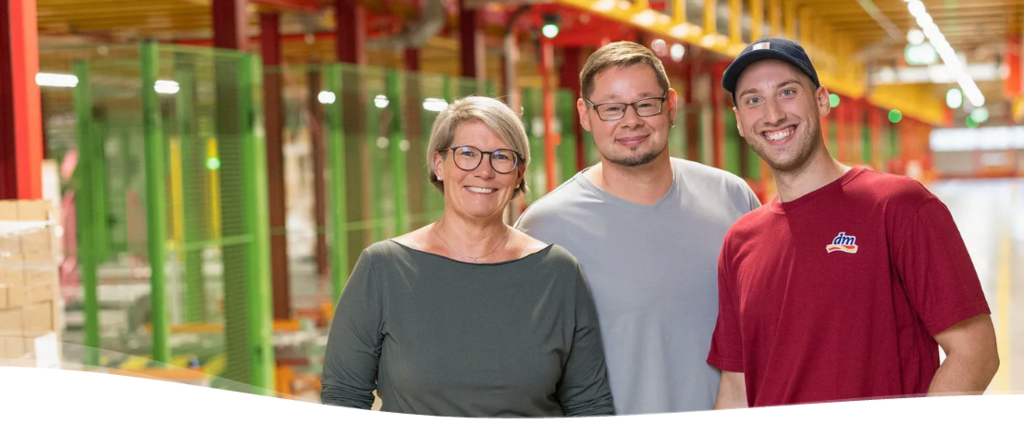 Headerbild dm-drogerie markt GmbH + Co. KG