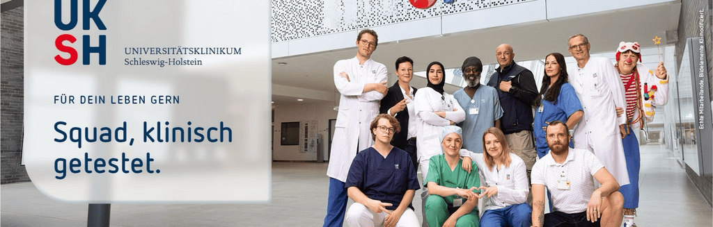 Headerbild Universitätsklinikum Schleswig-Holstein | UKSH