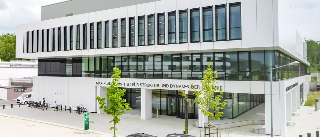 Headerbild Max-Planck-Institut für Struktur und Dynamik der Materie