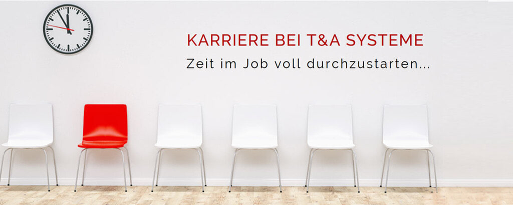 Headerbild T&A SYSTEME GmbH