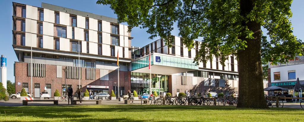 Headerbild Universitätsklinikum Hamburg-Eppendorf (UKE)