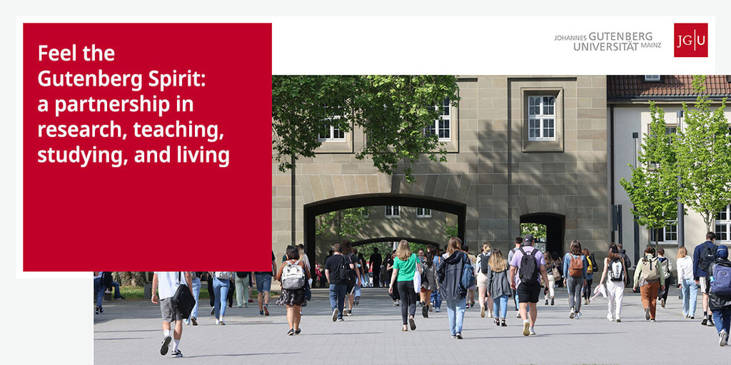 Headerbild Johannes Gutenberg-Universität Mainz