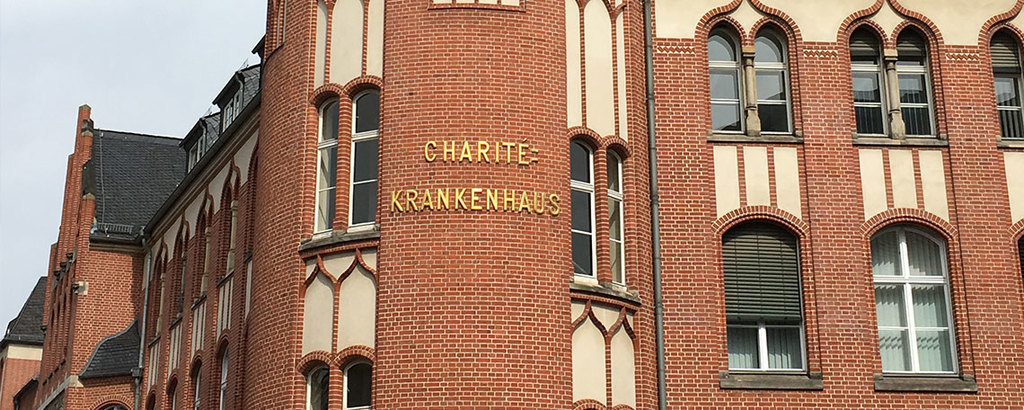 Header image Charité Research Organisation GmbH